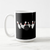 Bowling Ball & Buttone: 3D-Modell: Tasse (Links)