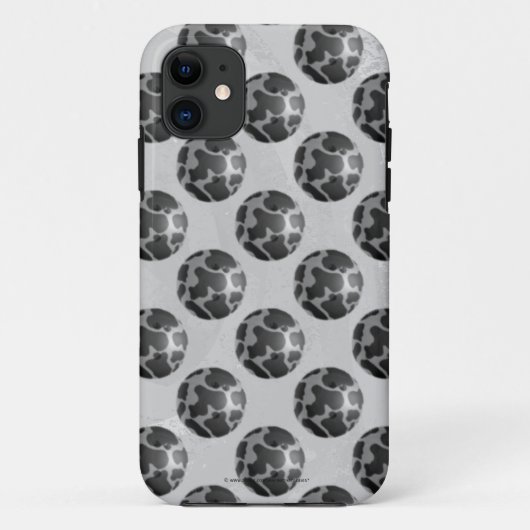 Bowling Ball Cow Gray Case-Mate iPhone Hülle (Rückseite)