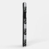 Bowling Ball Cow Gray Case-Mate iPhone Hülle (Hinten/Rechts)