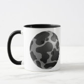 Bowling Ball Cow Gray Tasse (Links)