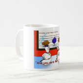 Bowling Ball Crimes Funny Gifts & Sammlerstücke Kaffeetasse (Vorderseite Links)
