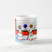 Bowling Ball Crimes Funny Gifts & Sammlerstücke Kaffeetasse (Mittel)