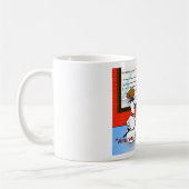 Bowling Ball Crimes Funny Gifts & Sammlerstücke Kaffeetasse (Links)