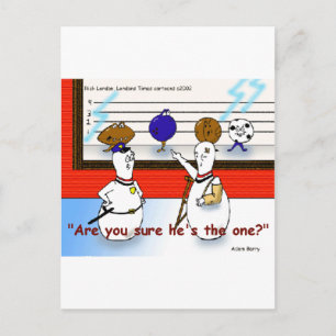 Bowling Ball Crimes Funny Gifts & Sammlerstücke Postkarte