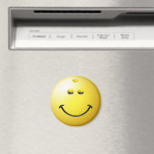 Bowling Ball Face Magnet (In Situ (Geschirrspüler))
