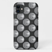 Bowling Ball Gray Case-Mate iPhone Hülle (Rückseite)