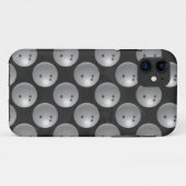 Bowling Ball Gray Case-Mate iPhone Hülle (Rückseite (Horizontal))