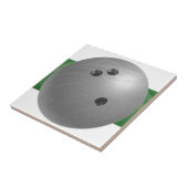 Bowling Ball Gray Fliese (Seite)