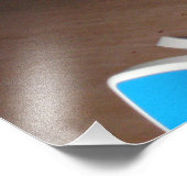 Bowling Ball kehrt zurück in den kanadischen Bowli Fotodruck (Ecke)