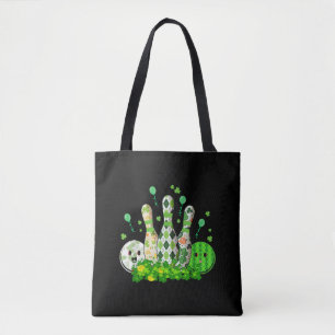 Bowling Ball Kleeblatt Leprechaun St Patricks Day Tasche