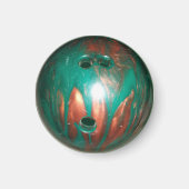 Bowling Ball Magnet (Vorne)