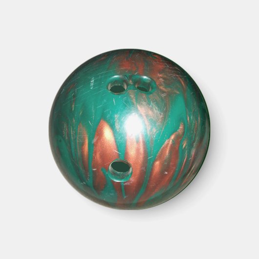 Bowling Ball Magnet (Vorne)
