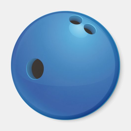 Bowling Ball Magnet (Vorne)