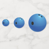 Bowling Ball Party Table Confetti Konfetti (Rückseiten)