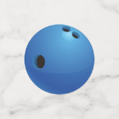Bowling Ball Party Table Confetti Konfetti (Klein Vorderseite)