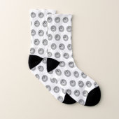Bowling Ball Pattern Socken (Paar)