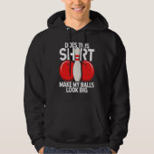 Bowling Ball Pin Bowler Strike Bowling Fanatic Bow Hoodie (Vorderseite)