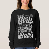 Bowling Ball Pin Bowler Strike Bowling Fanatic Bow Sweatshirt (Vorderseite)