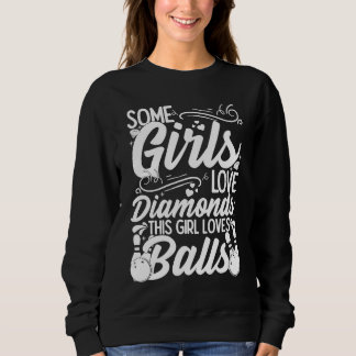 Bowling Ball Pin Bowler Strike Bowling Fanatic Bow Sweatshirt