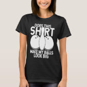 Bowling Ball Pin Bowler Strike Bowling Team Bowlin T-Shirt (Vorderseite)