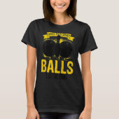 Bowling Ball Pin Bowler Strike Bowling Team Bowlin T-Shirt (Vorderseite)