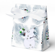 Bowling Ball Snowman Weihnachten