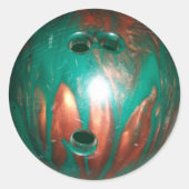 Bowling Ball Stickers (Vorderseite)