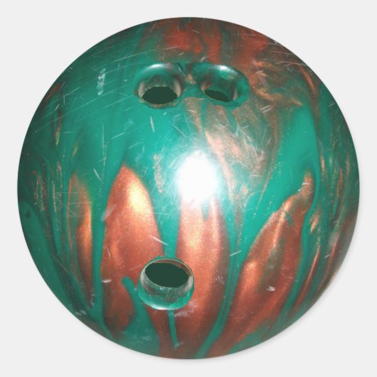 Bowling Ball Stickers (Vorderseite)