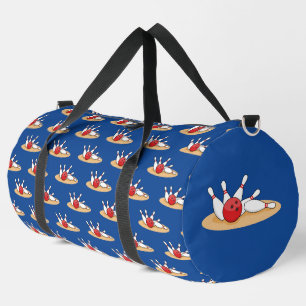 Bowling Ball Strikte Skittles Muster Duffle Bag
