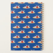 Bowling Ball Strikte Skittles Muster Planer (Rückseite)