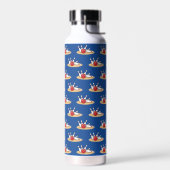 Bowling Ball Strikte Skittles Muster Trinkflasche (Links)