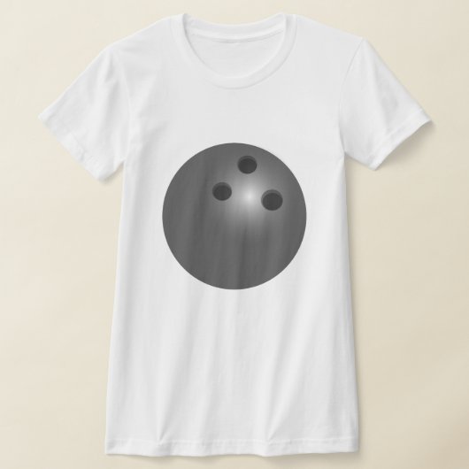 Bowling Ball T - Shirt (Ablage )