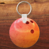 Bowling Ball Team Schlüsselanhänger (Vorderseite)