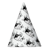Bowling Ball und Button Papier Hut Partyhütchen (Rechts)