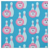 Bowling Ball und Buttone Stoff (Muster)