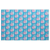 Bowling Ball und Buttone Stoff (Fat Quarter (45,7 x 55,9 cm))
