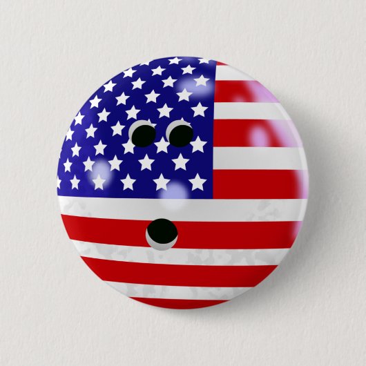 Bowling Ball (USA) Button (Vorderseite)
