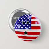 Bowling Ball (USA) Button (Vorne & Hinten)