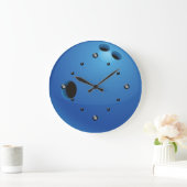 Bowling Ball Wall Clock Große Wanduhr (Zuhause)