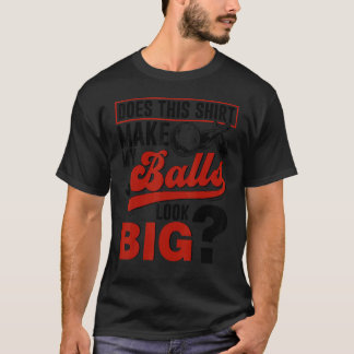 Bowling Balls Bowler T-Shirt