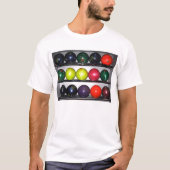 Bowling Balls T-Shirt (Vorderseite)