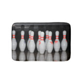 Bowling Bath Mat Badematte (Vorderseite)