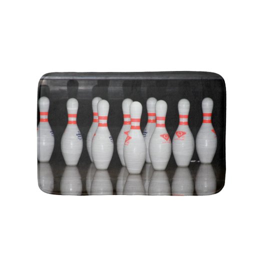 Bowling Bath Mat Badematte (Vorderseite)