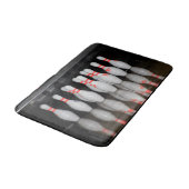 Bowling Bath Mat Badematte (Schrägansicht)
