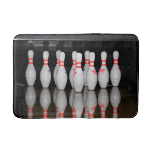 Bowling Bath Mat Badematte (Vorderseite)