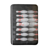Bowling Bath Mat Badematte (Vorderseite Vertikal)