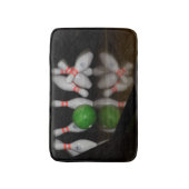 Bowling Bath Mat Badematte (Vorderseite Vertikal)