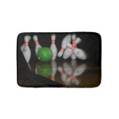 Bowling Bath Mat Badematte (Vorderseite)