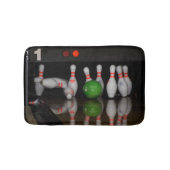 Bowling Bath Mats Badematte (Vorderseite)