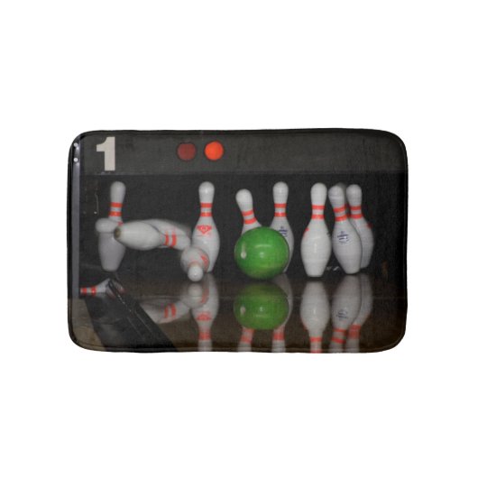 Bowling Bath Mats Badematte (Vorderseite)